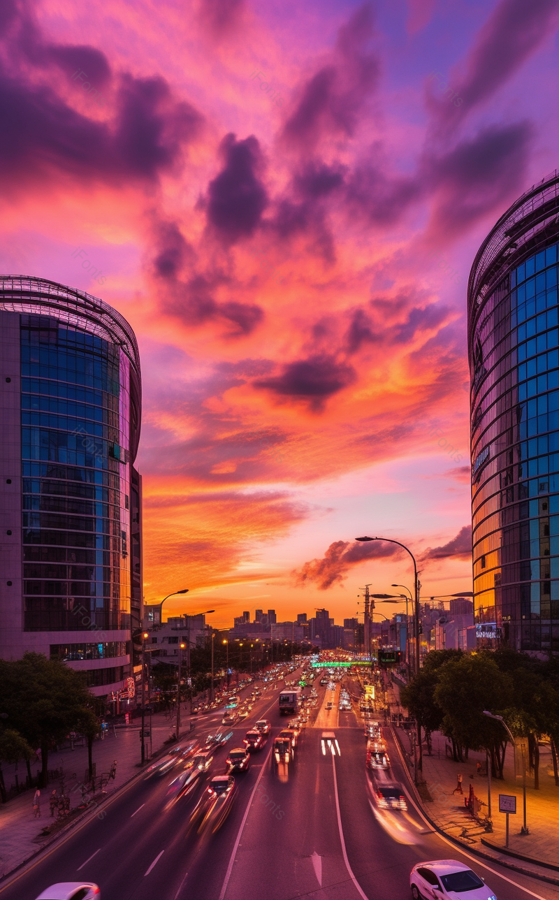 车流夜景城市摄影实拍图,高清,摄影图,摄影图片,图片大全,摄影图免费下载
